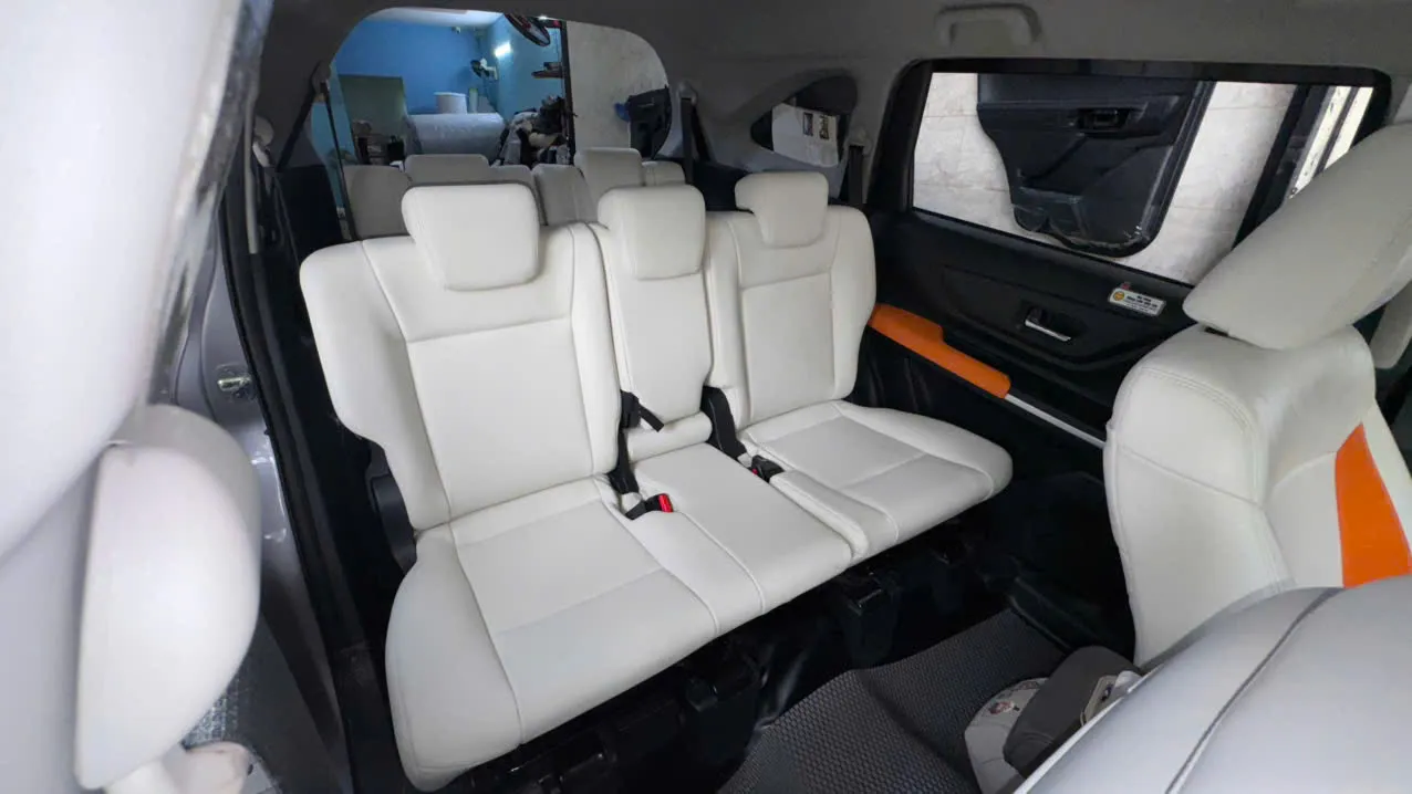 Bọc ghế Toyota Veloz